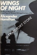 Book cover of Wings of Night - The Secret Missions of Group Captain Pickard DSO and two bars, DFC by HAMILTON, Alexander 